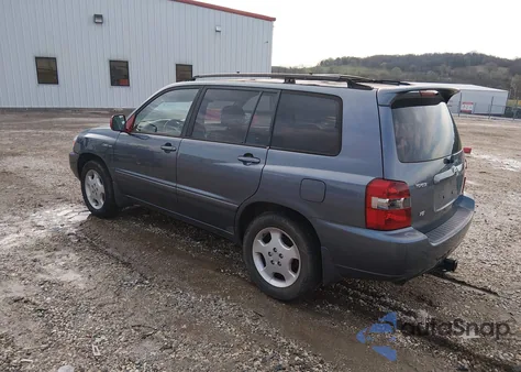 2005 Toyota Highlander Limited V6 from USA, damaged, VIN JTEDP21AX50088848